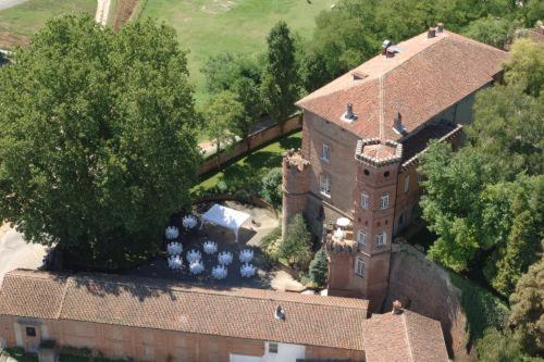 Relais Del Castello Di Oviglio Hotel Buitenkant foto