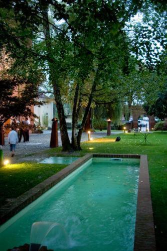 Relais Del Castello Di Oviglio Hotel Buitenkant foto
